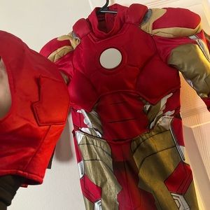 Ironman superhero costume